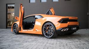 Lamborghini Huracan LP610-4 by RACE! 2018 года 